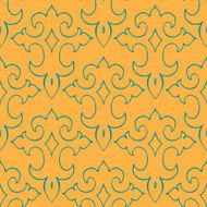 Seamless with vintage floral pattern N36
