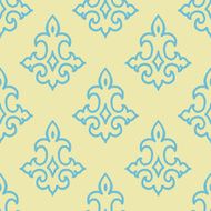 Seamless with vintage floral pattern N37