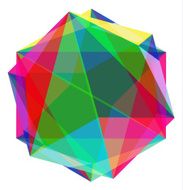 rainbow polygon1