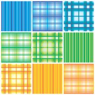 Seamless colorful fabric pattern N2