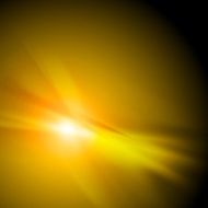 Smooth blurred orange abstract background