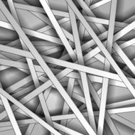Abstract light monochrome stripes background