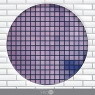 Abstract Round Shape With Frame