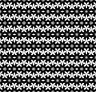 Black and white seamless pattern abstract background N47