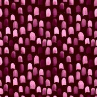 Hand painted seamless watercolor pattern in dark cherry and pink