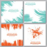 Grunge color backgrounds