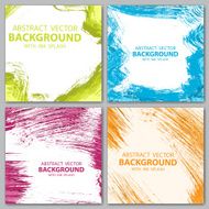 Four color backgrounds