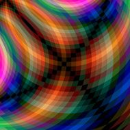 colored concentric circles