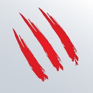 Scratched background