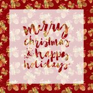 Christmas card Watercolor N2