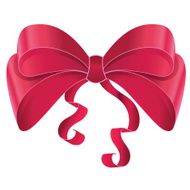 Nice red bow for gifts