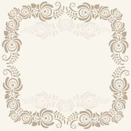 Abstract geometric lace pattern background