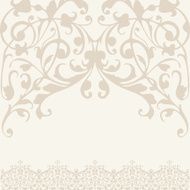 Elegant decorative khokhloma postcard frame N2
