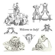 Italy Sketches N4