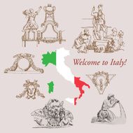 Italy Sketches N5