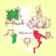 Italy Sketches N6