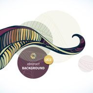 Abstract wavy background N12