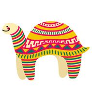 Filimonovo toy penny whistle turtle