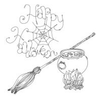 Pattern for coloring book N14