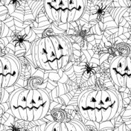 Pattern for coloring book N16