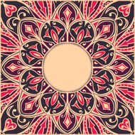 Oriental tender frame