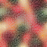 Geometric pattern with grunge effect N2