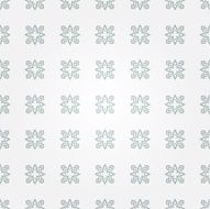 Seamless abstract white pattern with gray decorative elements Vector illustration