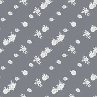 Black And White Flowers N13