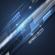 Abstract technological vector background