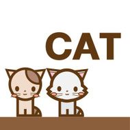 Cute Cat Vector