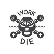 Vector fitness emblem N2