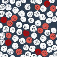 floral background with roses N2
