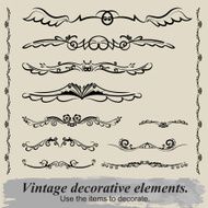 Vintage vignettes