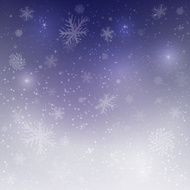 christmas background with snowflakes N3