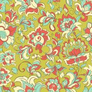 floral seamless pattern N434
