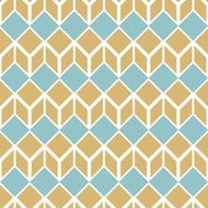 Seamless Geometric Vector Pattern N4