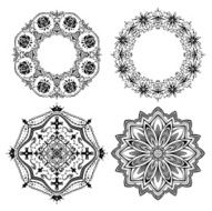 The lace material Elegant and pretty N2