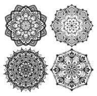The lace material Elegant and pretty N4