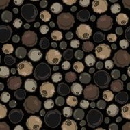 Seamless background with black white and other pepper N8