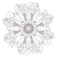exquisite mandala pattern design N6