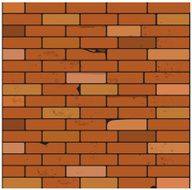 Seamless brick wall N3