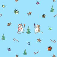 Christmas cats