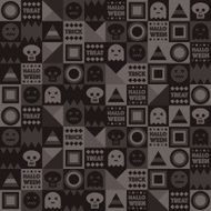 halloween pattern N34