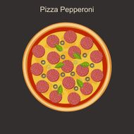 Pizza peppreoni