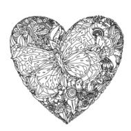 Pattern for coloring book N26