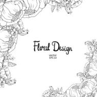 Floral Border N15