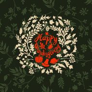 Pattern of leaves and plants N3