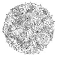 Pattern for coloring book N30