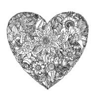 Pattern for coloring book N31