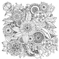 Pattern for coloring book N32